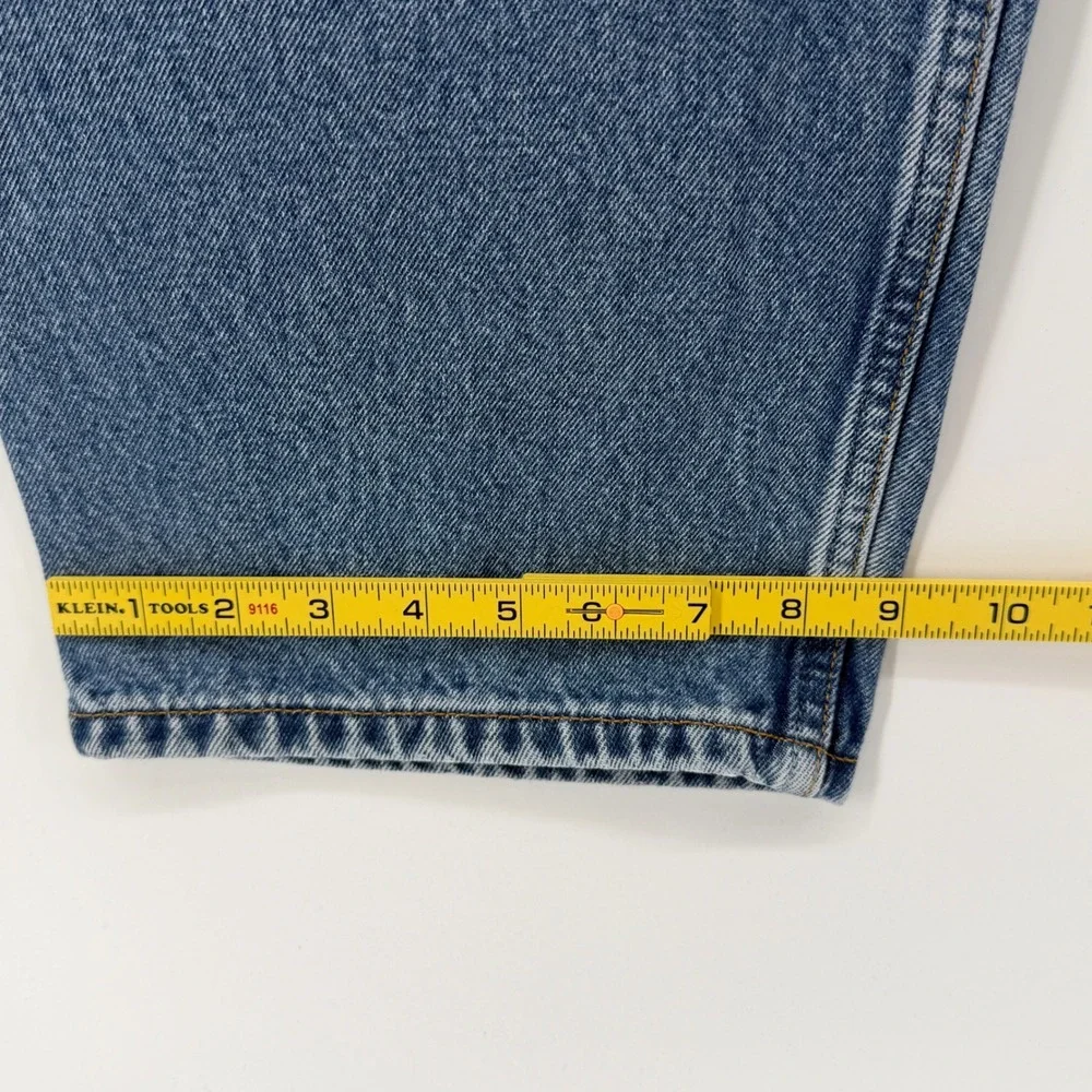 Vintage Y2K Levis 550 Relaxed Fit Jeans Mens 42x30 Blue Medium Wash 0550-4891